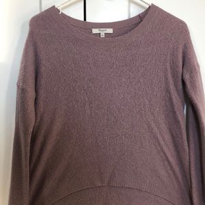 Madewell Pink Sweater size small